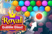 Pust bobler i Royal Bubble Blast
