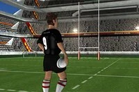 Spark rugbybolden gennem stolperne for at snuppe point