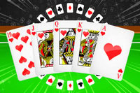 Rummy er et HTML5 kortspil