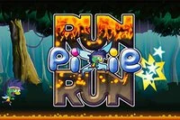 Run Pixie Run er et flot one-button platformløb