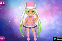 Skab din yndlings Sailor pige i denne magiske avatar skaber!