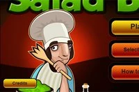I Salad Bar, gør dig klar til at snitte noget grønt!