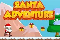 Santa Adventure er et 2D løbespil
