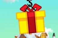 Santa Claus Tower er en sjov udfordring med at bygge gave-tårne