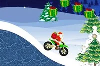 I dette julespil er julemanden på vej for at samle gaver