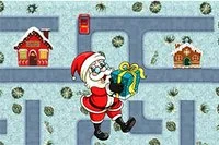 Hjælp Julemanden, de mest spændende niveauer venter på dig