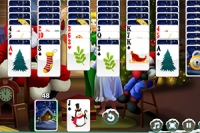 Tripeaks Solitaire spil til jul