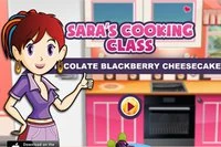 Bag en lækker bær-cheesecake med Sara!