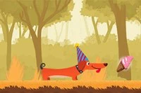 Saml kræfter med en modig og charmerende gravhund i Sausage Dog!