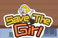 En pige møder forskellige farer i spillet Save The Girl