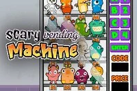 Skræmmende Vending Machine er et fantastisk spil, der hjælper dit barn med at