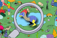 Scavenger Quest er et klassisk skjult-objekt-spil