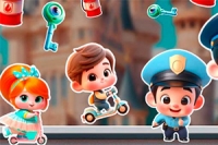 Start scooteren og flygt med din ven