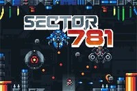 Kæmp gennem 3 områder i Sector 781, et pixel art Metroidvania platformspil