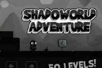 Shadoworld Adventure er et sjovt retro platformspil!