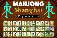 Klassisk Mahjong-spil med en børneudgave