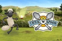 Hjælp Shaun the Sheep med at løbe så langt som muligt, men vær forsigtig