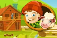 Ben arbejder på en fårefarm