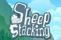 Sheep Stacking er et fedt færdighedsspil