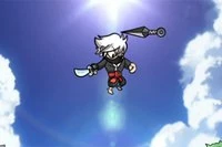 Shinobi Slash er et fantastisk og enkelt spil