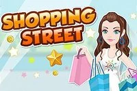 I Shopping Street er din opgave at forskønne din lille bys butikskvarter med