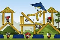 En flok pirater dukkede lige op