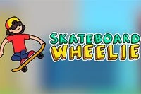 Skateboard Wheelie bliver dit yndlingsspil i de næste par minutter