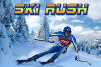 Ski Rush tester dine reflekser!