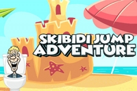 Spil som det lille barn Skibidi og oplev nonstop platformaction