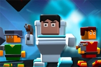 Skibidi Online er et multiplayer skydespil!