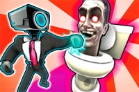 Velkommen til den vilde og farverige verden af Skibidi Toilet Rampage!