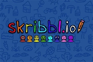 Farverigt skribbl