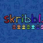 Farverigt skribbl