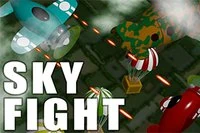 Velkommen til skyfight.io, et stort multiplayer-browser spil