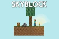 Skyblock er et videospil inspireret af Minecraft baseret på den populære