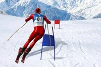 Slalom Ski Simulator har 12 forskellige sværhedsgrader