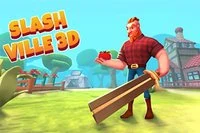 Skær og snit dig gennem Slashville 3D
