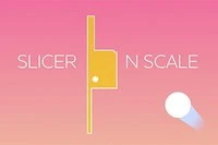 Slice n Scale er et gratis og vanedannende klassisk spil med innovativt