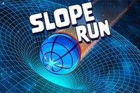 Slope Run inviterer dig til et spændende eventyr for at genskabe en bolds