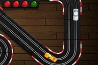 Slot Car Racing er et HTML5-racerspil