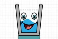Smiling Glass – et spil, hvor du fylder et glas med vand