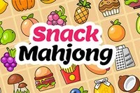 Snack Mahjong er et sjovt og nemt Mahjong-tilslutningsspil
