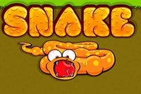 Spil denne farverige version af det klassiske spil Snake!