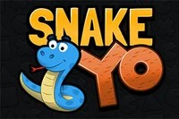 Snake YO er et top-down spil, hvor du er en slange, der skal spise magisk mad