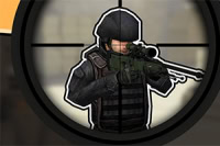 Sniper vs. Sniper er et spil, hvor spillere konkurrerer i snigskydning
