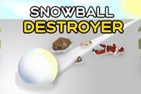 Snowball Destroyer er et sejt julespil, som fans af sneboldkast vil elske!
