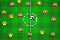 Udvikl dine afleveringsfærdigheder med de udfordrende opgaver i Soccer