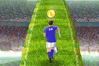 Fodbold Skills Runner er et sjovt og hurtigt løbespil med fodboldtema