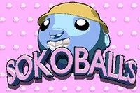 Sokoballs er et klassisk puslespil inspireret af spil som Sokoban