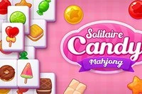 Solitaire Mahjong Candy løfter klassisk mahjong til et nyt niveau